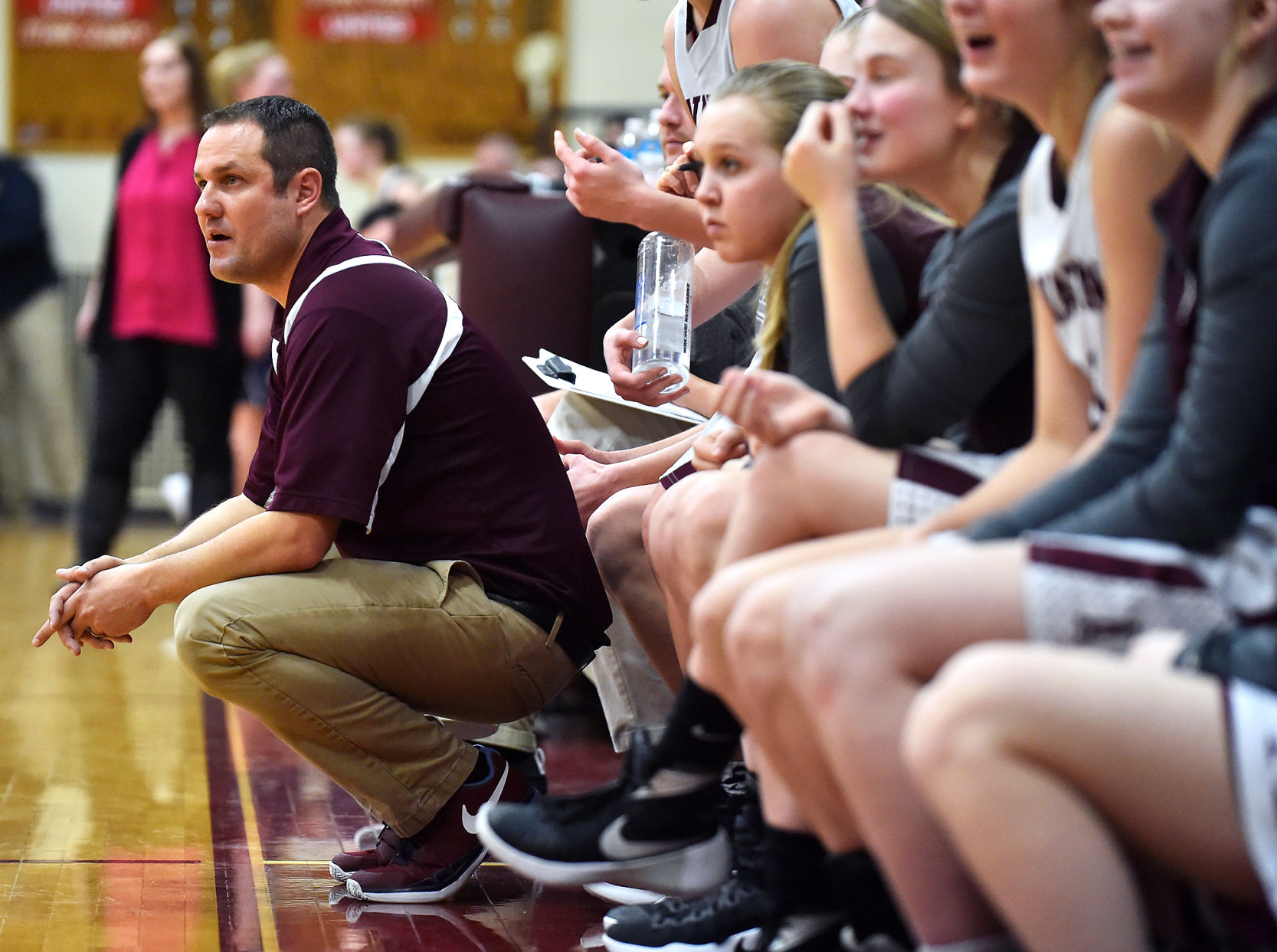 Prep Girls' Basketball: Annawan vs. Mercer County